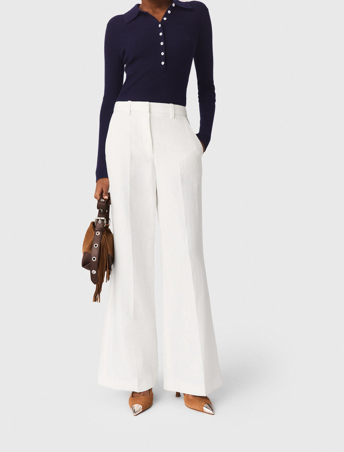 Suit trousers | Maje
