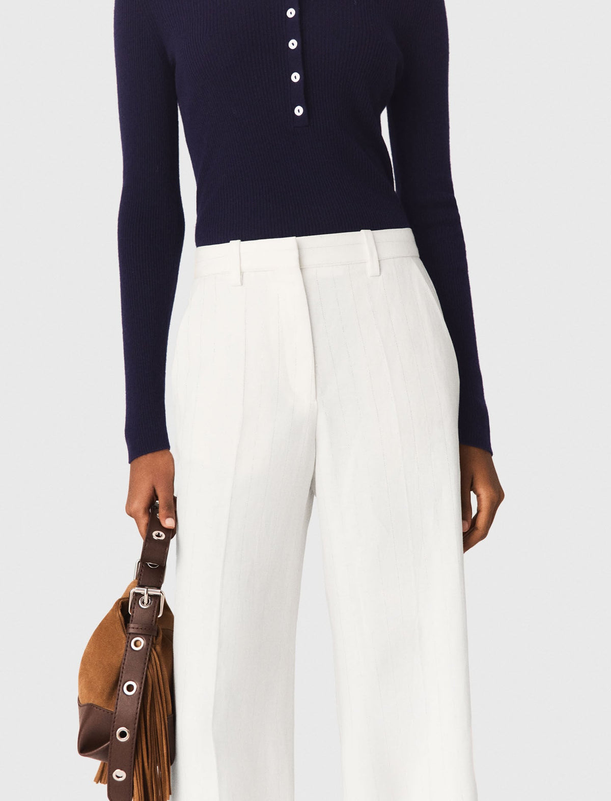 Suit trousers | Maje