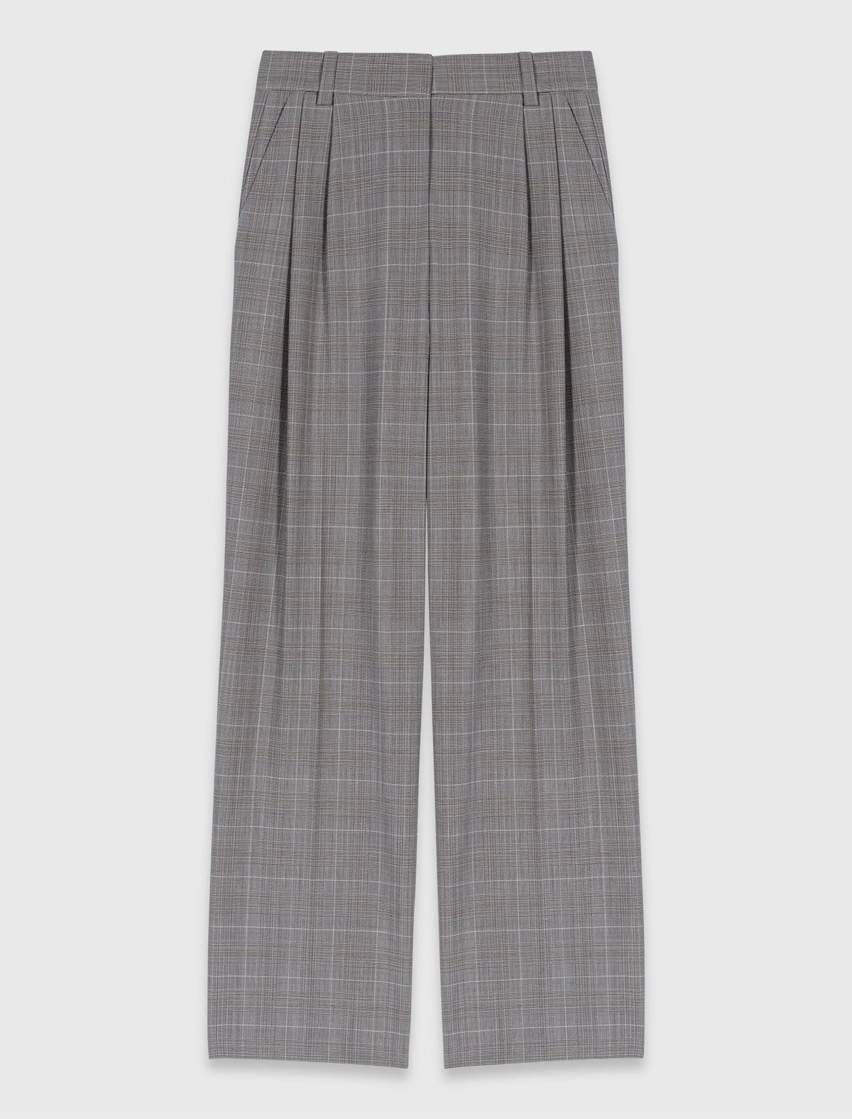 Checked suit trousers | Maje