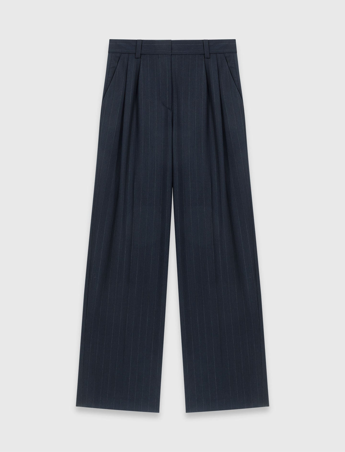 Pinstripe suit trousers | Maje