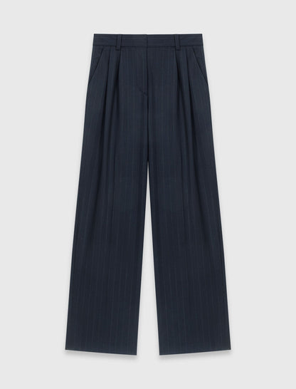 Pinstripe suit trousers | Maje