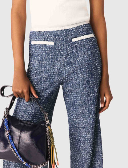 Tweed trousers | Maje