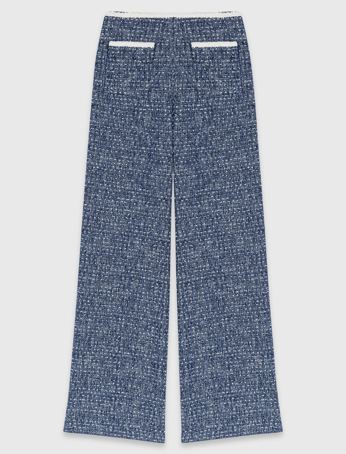 Tweed trousers | Maje