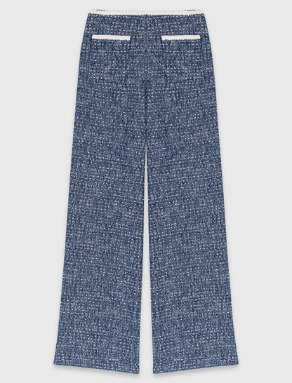 Tweed trousers | Maje