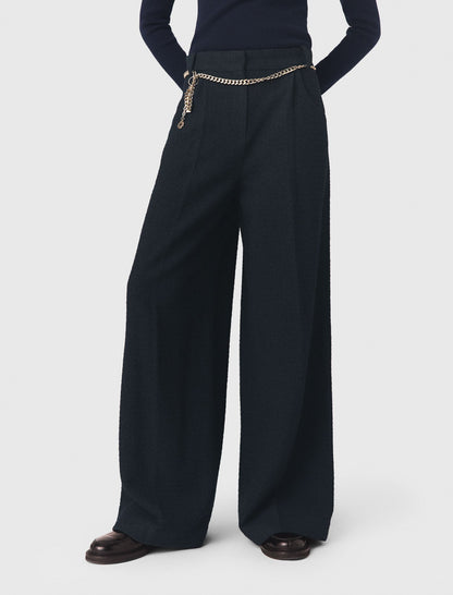 Tweed trousers | Maje