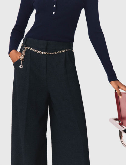 Tweed trousers | Maje