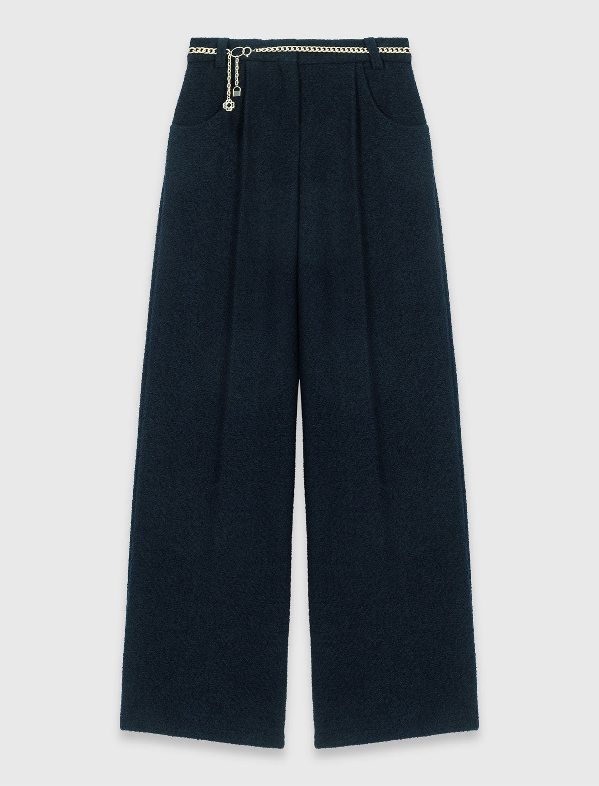 Tweed trousers | Maje
