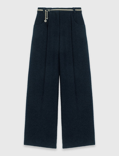 Tweed trousers | Maje