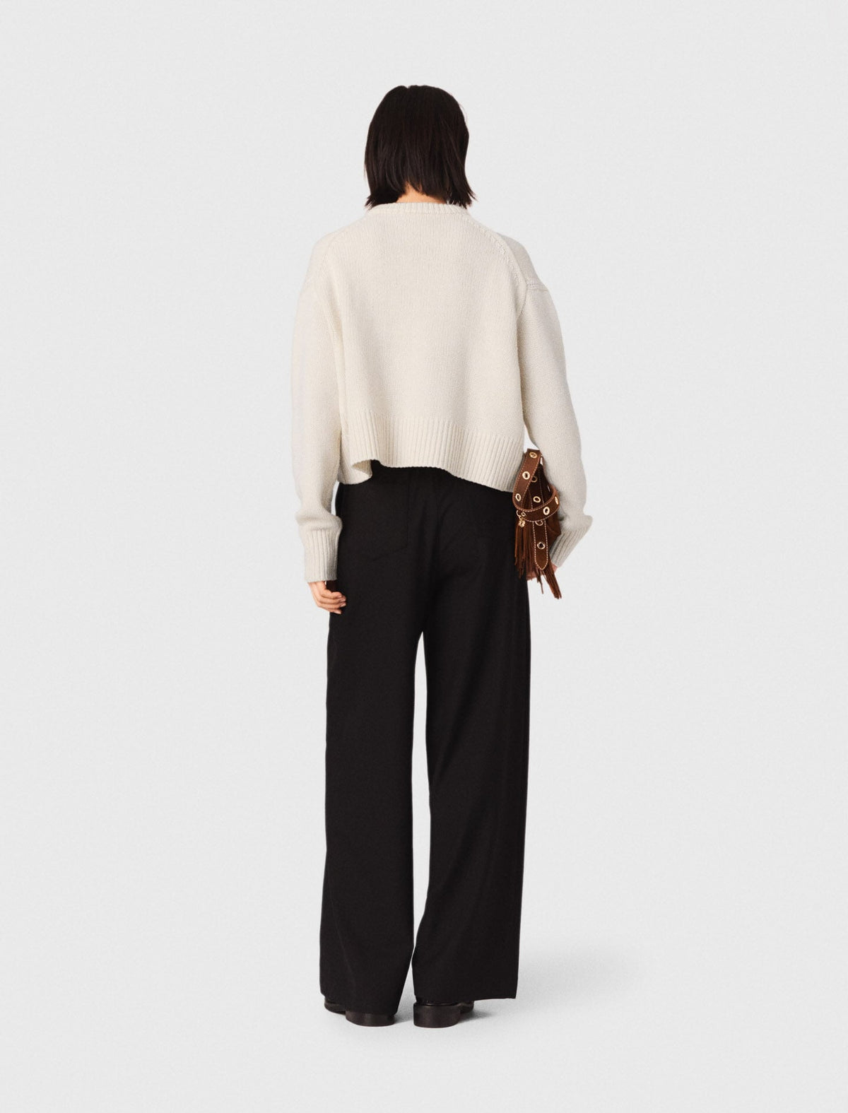 Wide-leg suit trousers | Maje