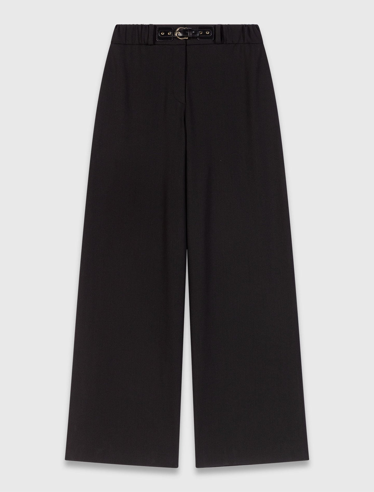 Wide-leg suit trousers | Maje