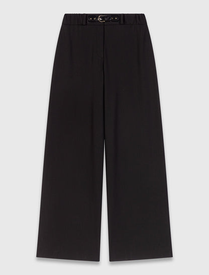 Wide-leg suit trousers | Maje