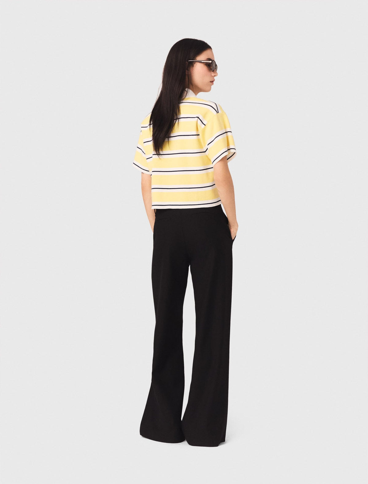 Flared trousers | Maje