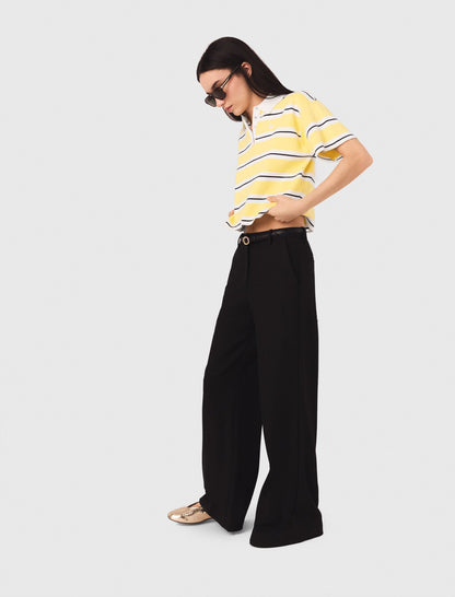 Flared trousers | Maje
