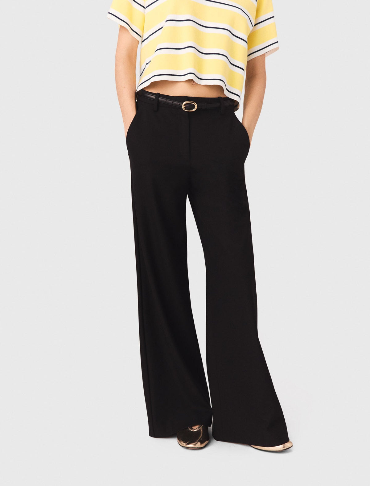 Flared trousers | Maje
