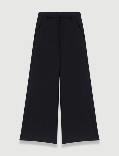 Flared trousers | Maje