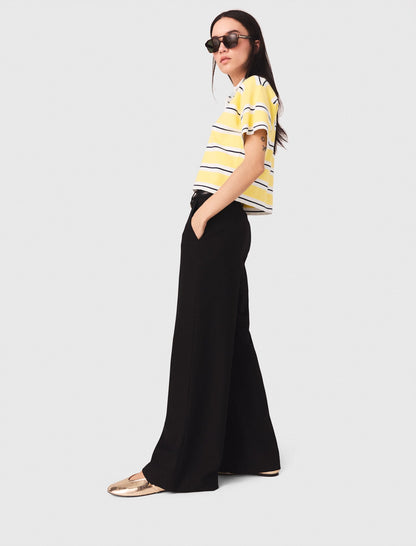 Flared trousers | Maje