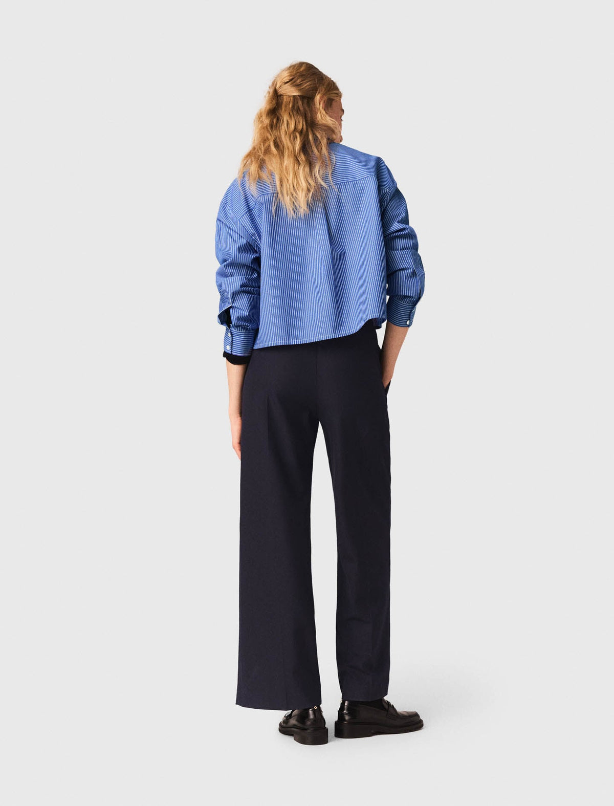 Wide-leg suit trousers | Maje