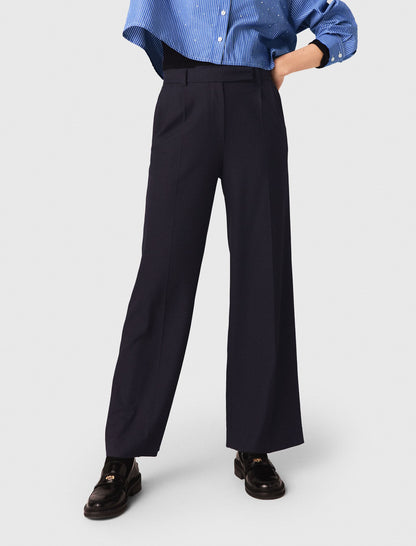 Wide-leg suit trousers | Maje