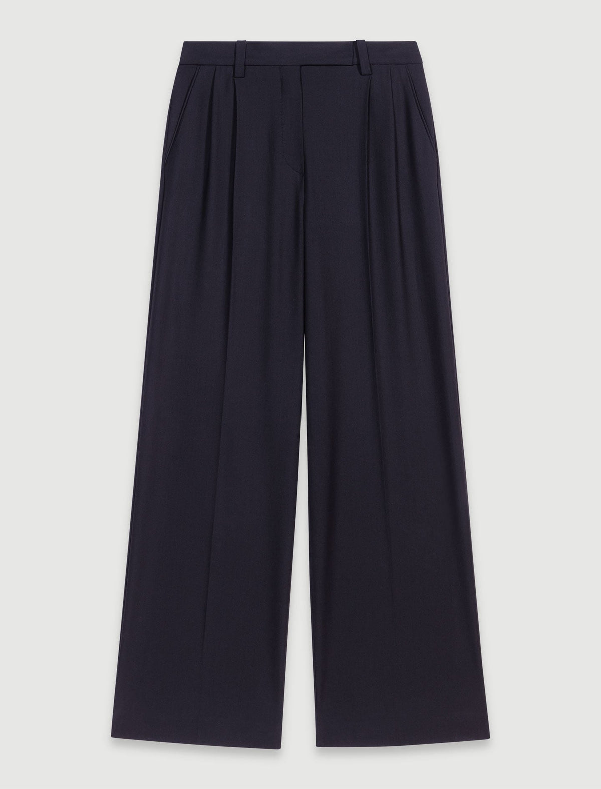 Wide-leg suit trousers | Maje