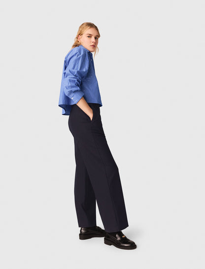 Wide-leg suit trousers | Maje
