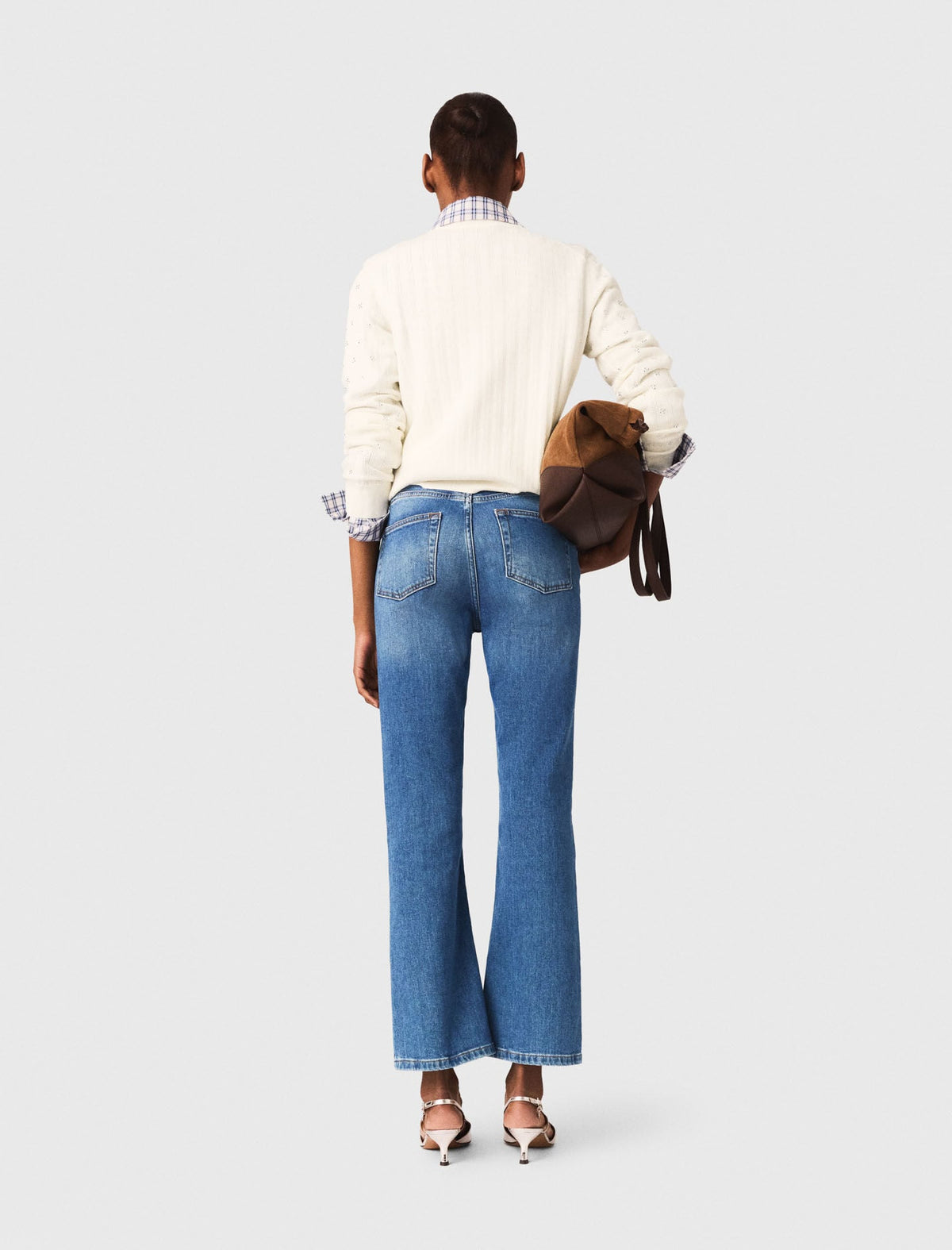 Denim jeans with pockets | Maje