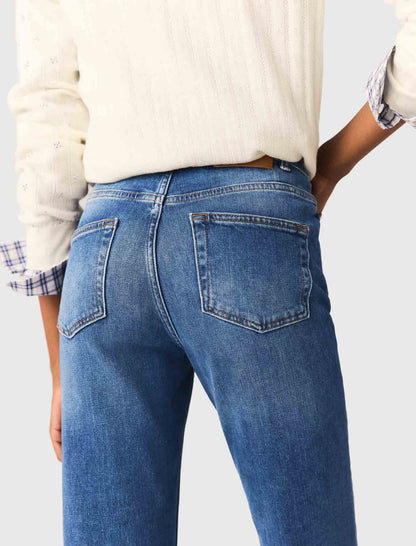 Denim jeans with pockets | Maje