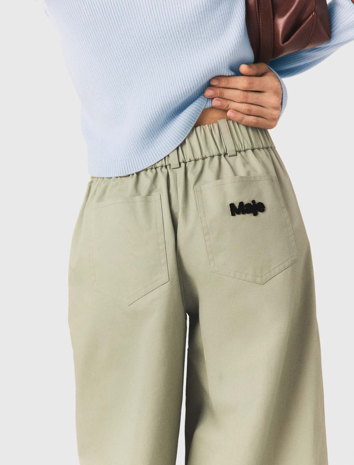 Cargo pants | Maje