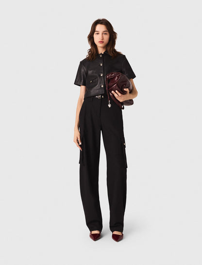 Cargo trousers | Maje