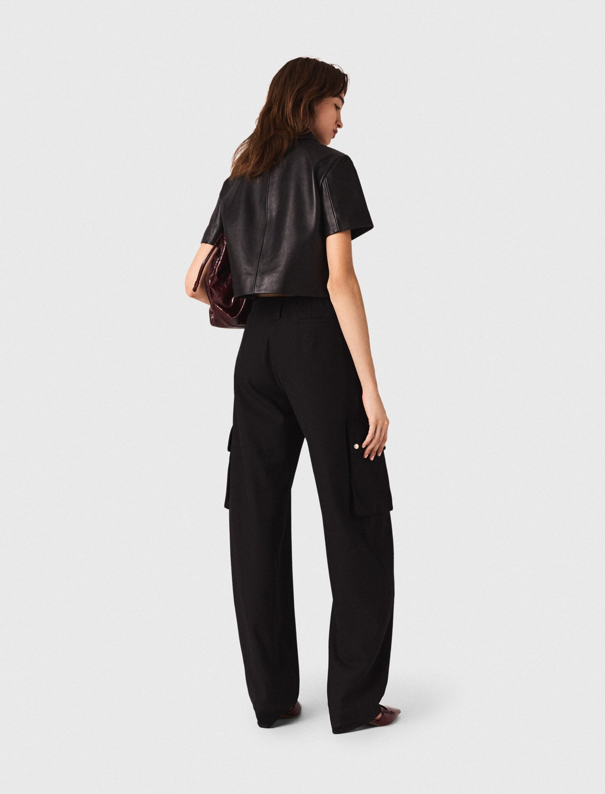 Cargo trousers | Maje