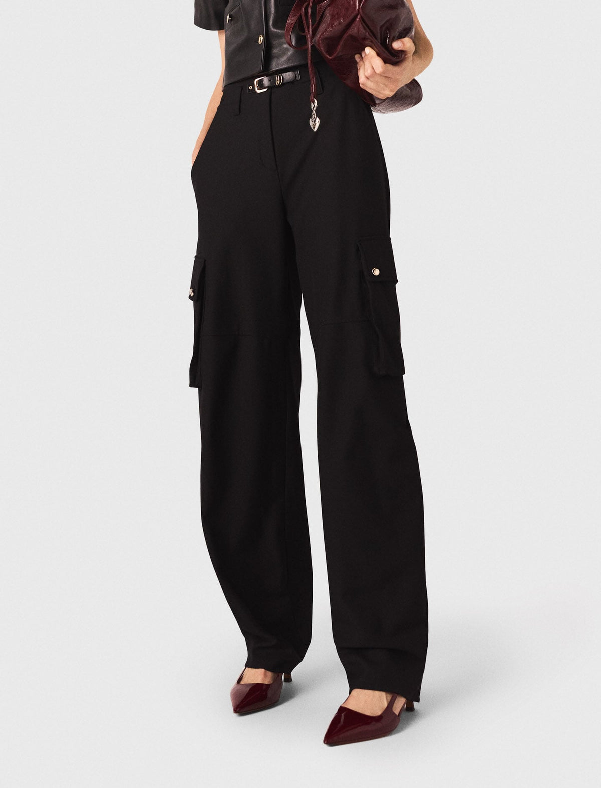Cargo trousers | Maje