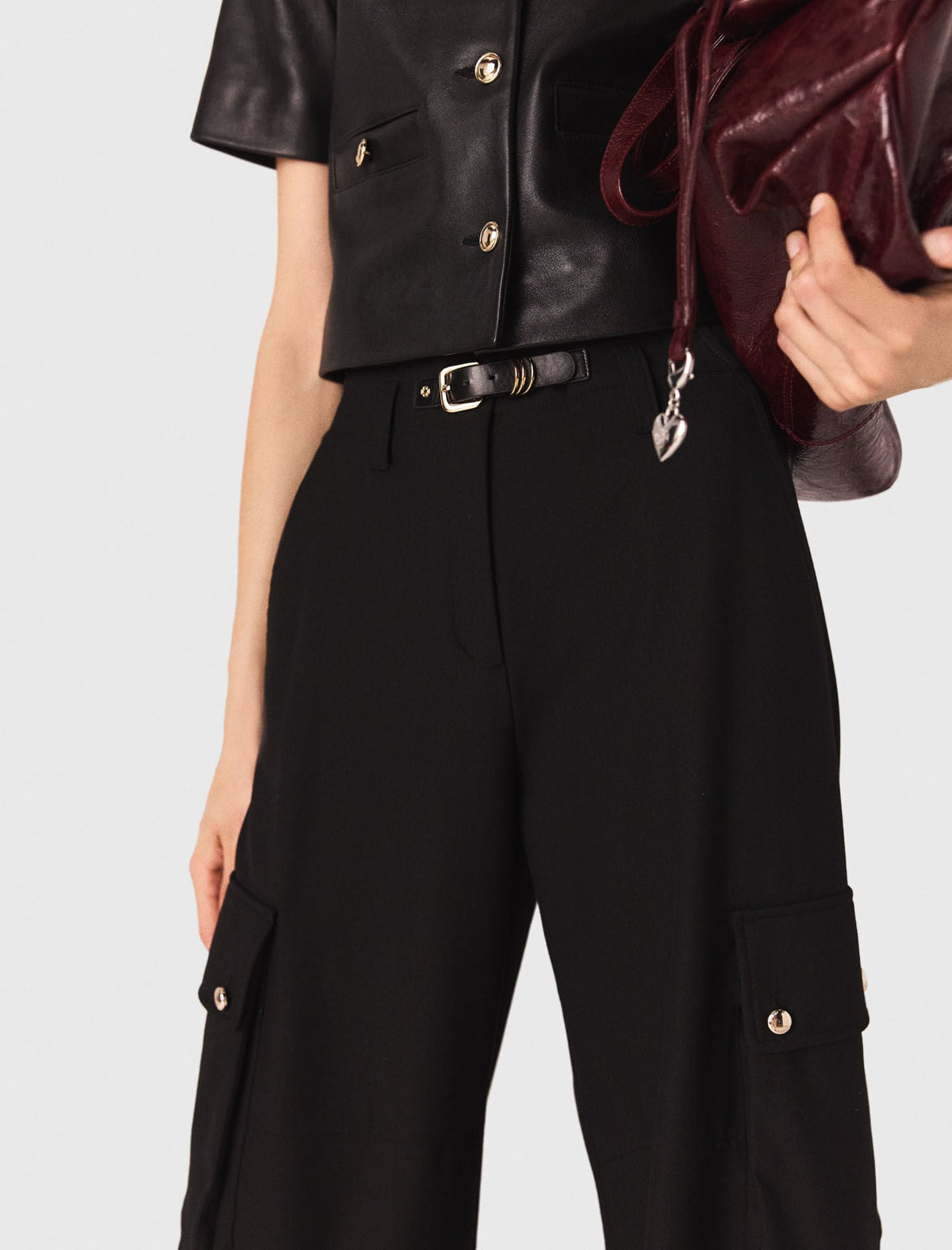 Cargo trousers | Maje