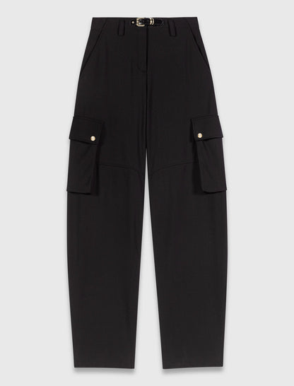 Cargo trousers | Maje