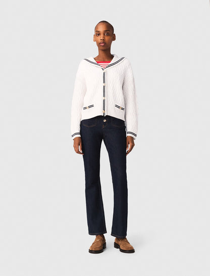 Denim jeans with pockets | Maje