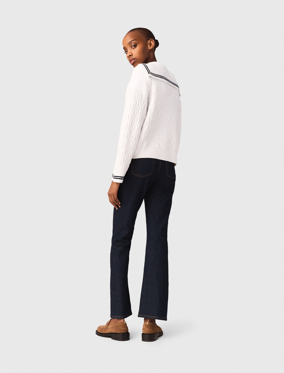 Denim jeans with pockets | Maje