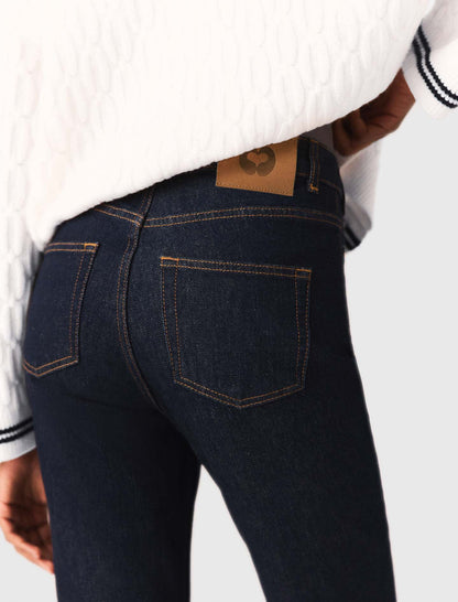 Denim jeans with pockets | Maje