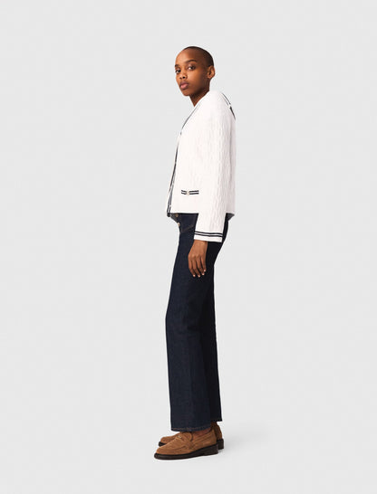 Denim jeans with pockets | Maje