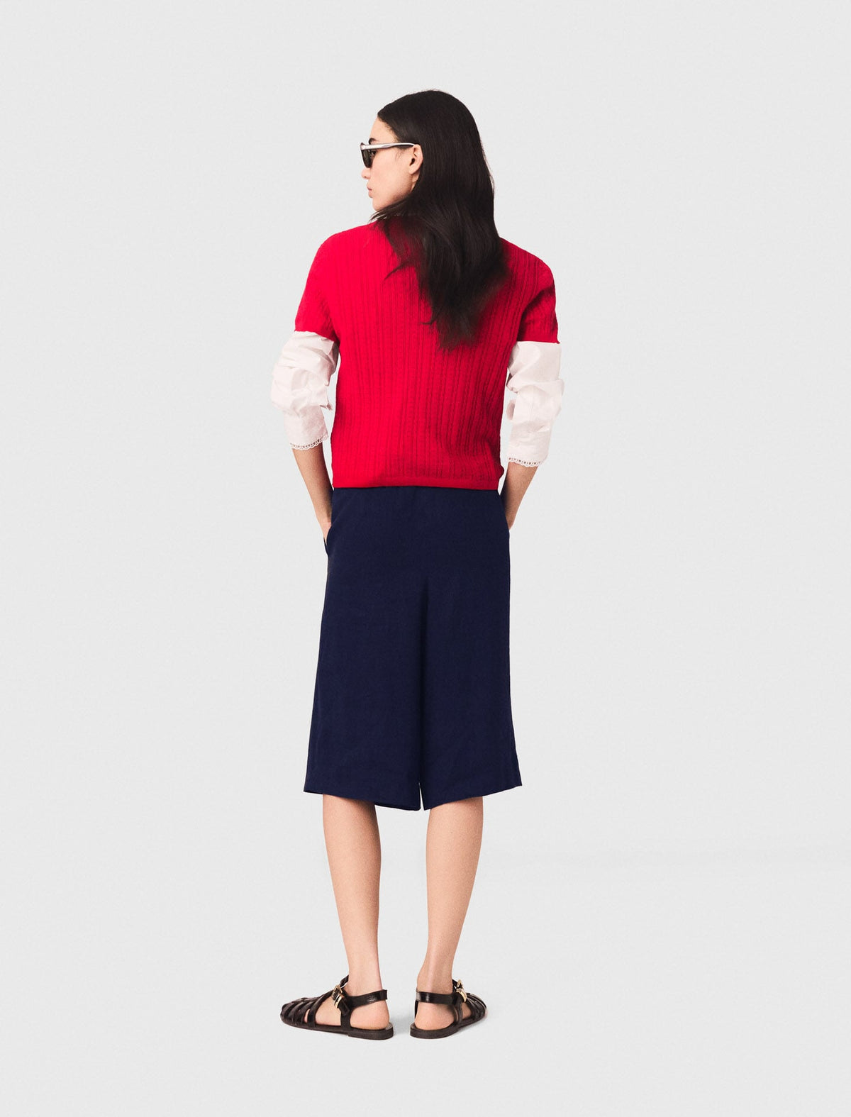 Round-neck sweater | Maje