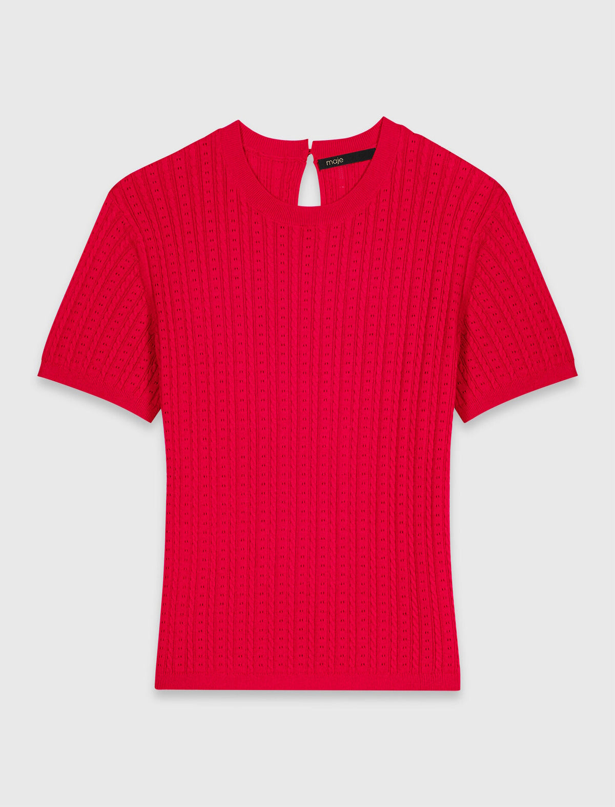Round-neck sweater | Maje