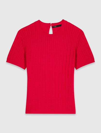 Round-neck sweater | Maje