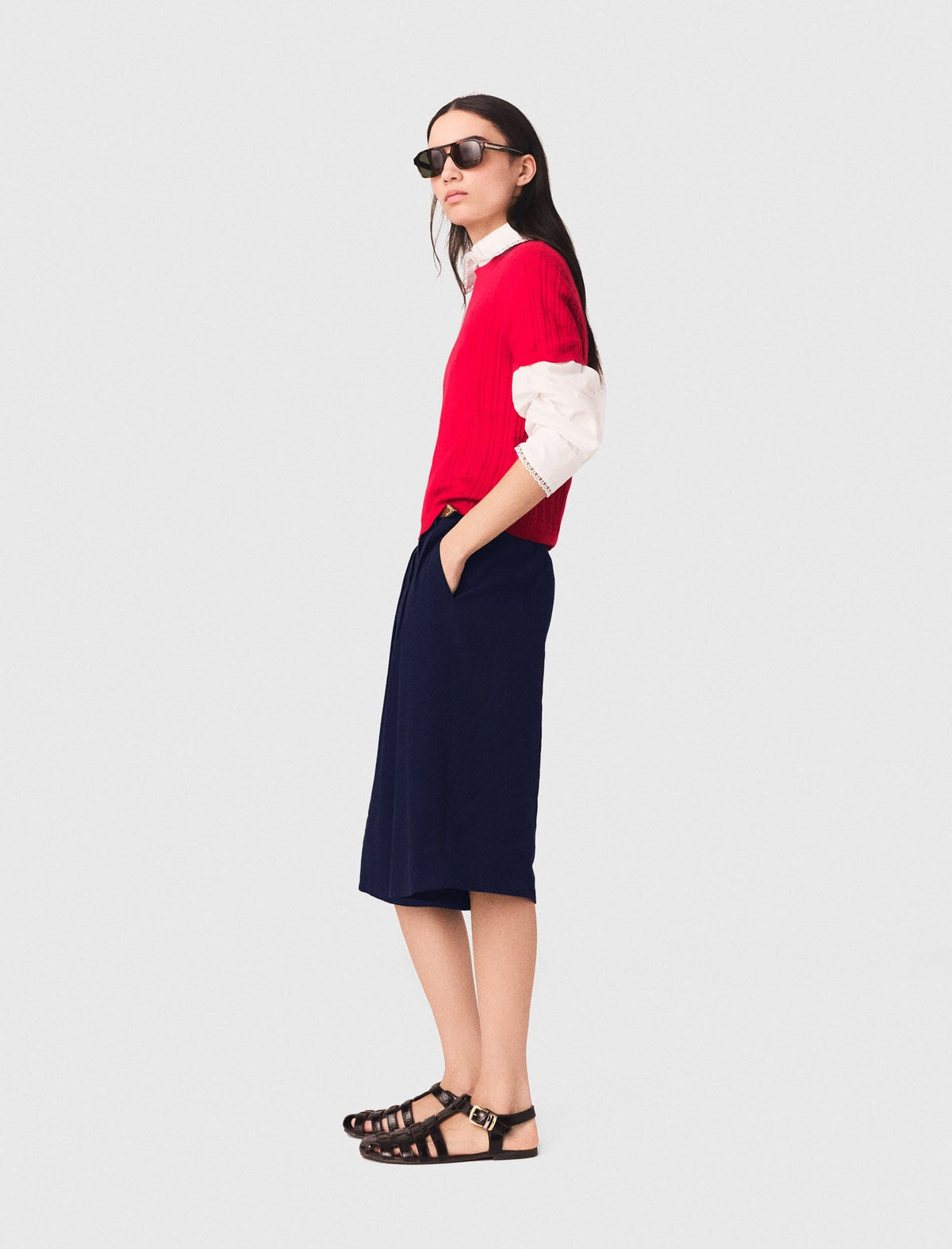 Round-neck sweater | Maje
