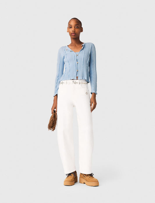 2-in-1 cardigan | Maje