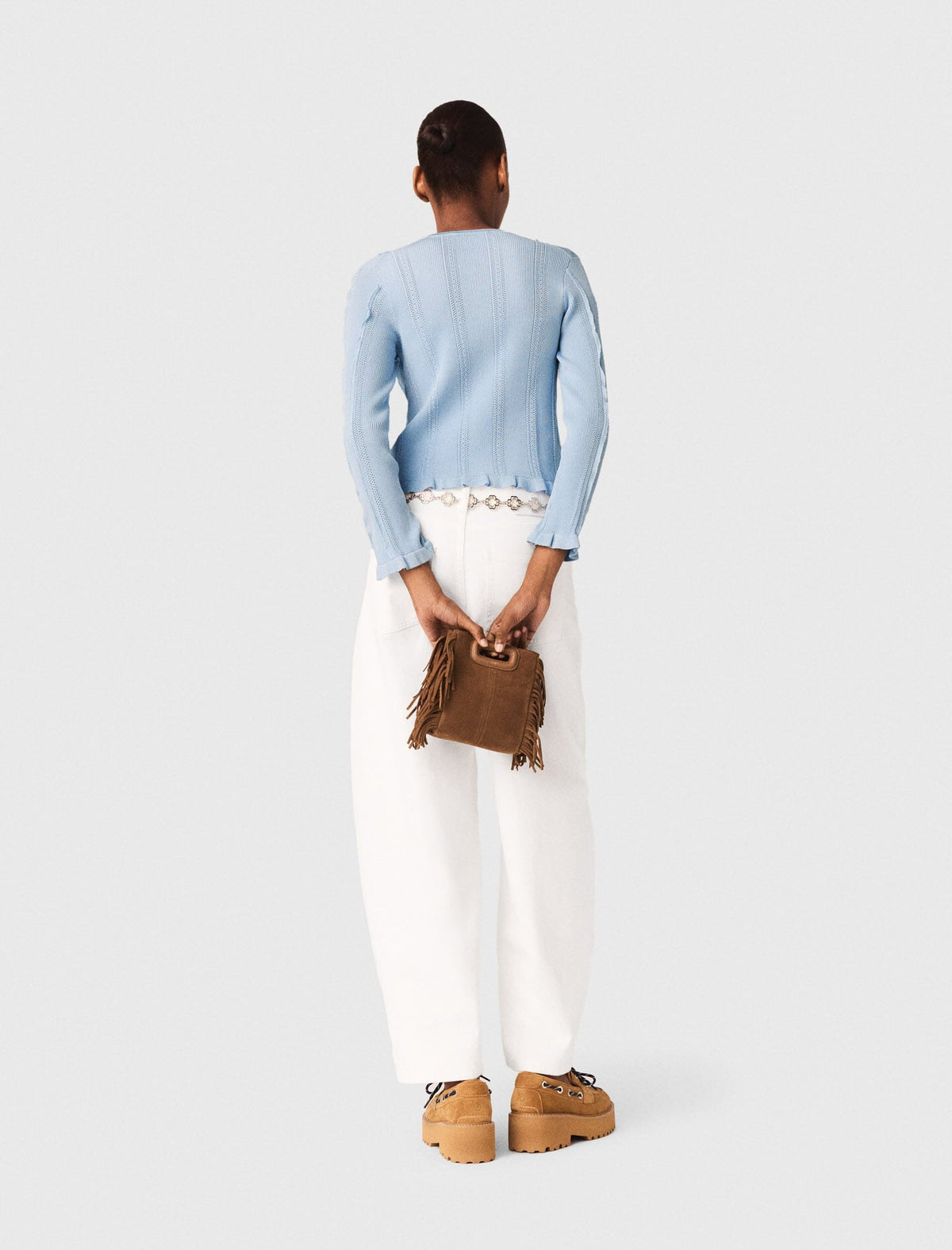 2-in-1 cardigan | Maje