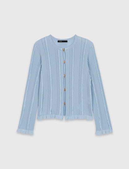 2-in-1 cardigan | Maje