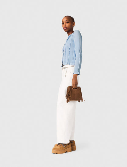 2-in-1 cardigan | Maje