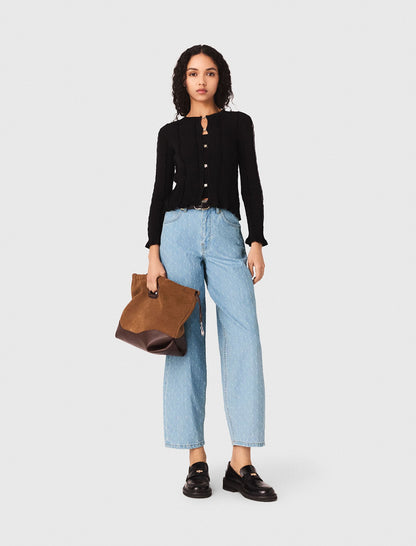 2-in-1 cardigan | Maje