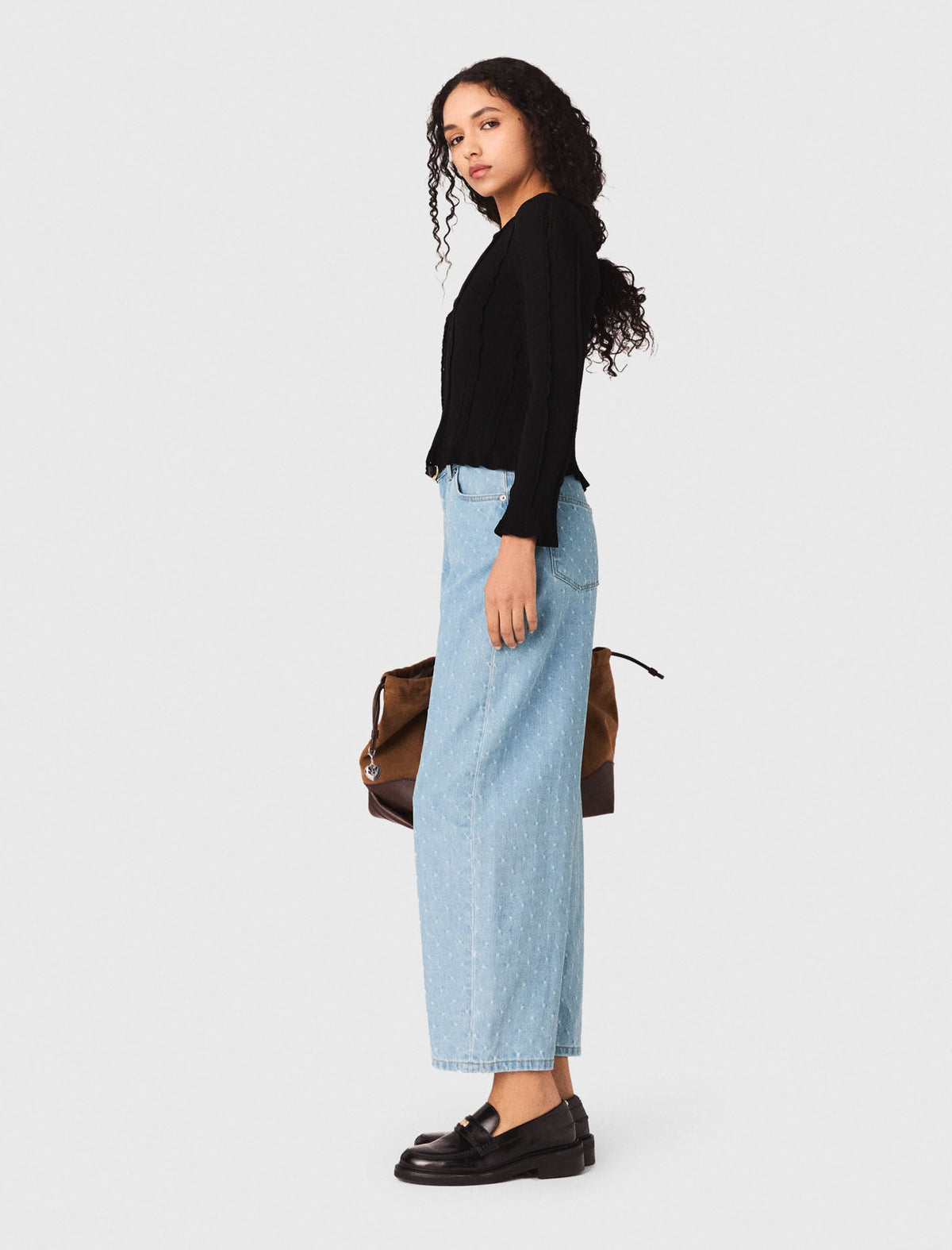 2-in-1 cardigan | Maje