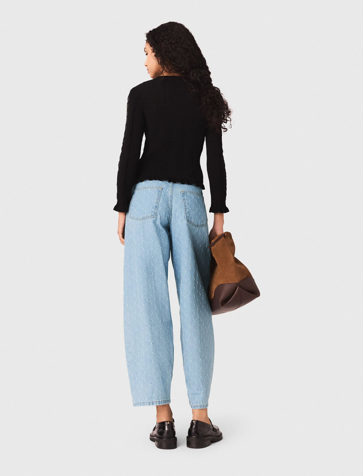 2-in-1 cardigan | Maje