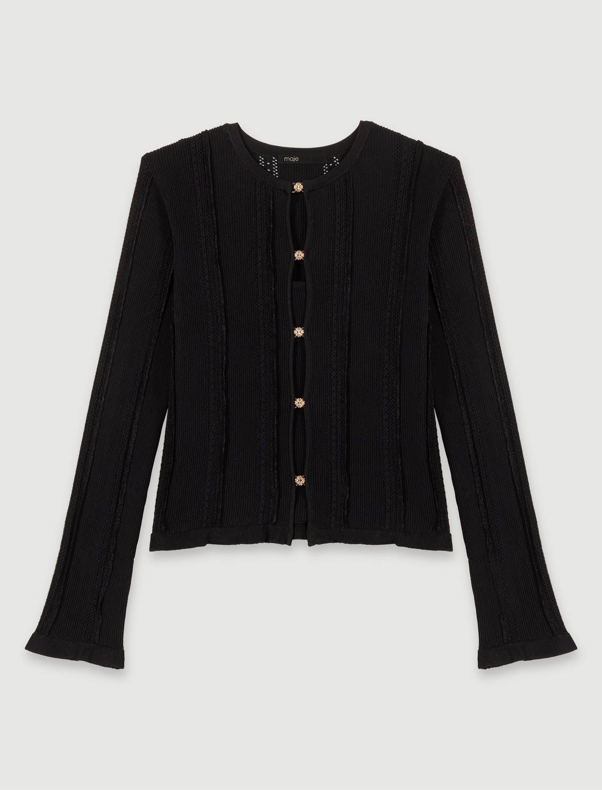 2-in-1 cardigan | Maje