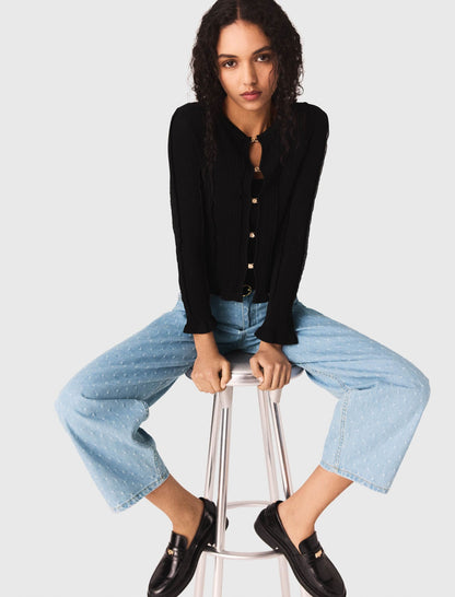 2-in-1 cardigan | Maje