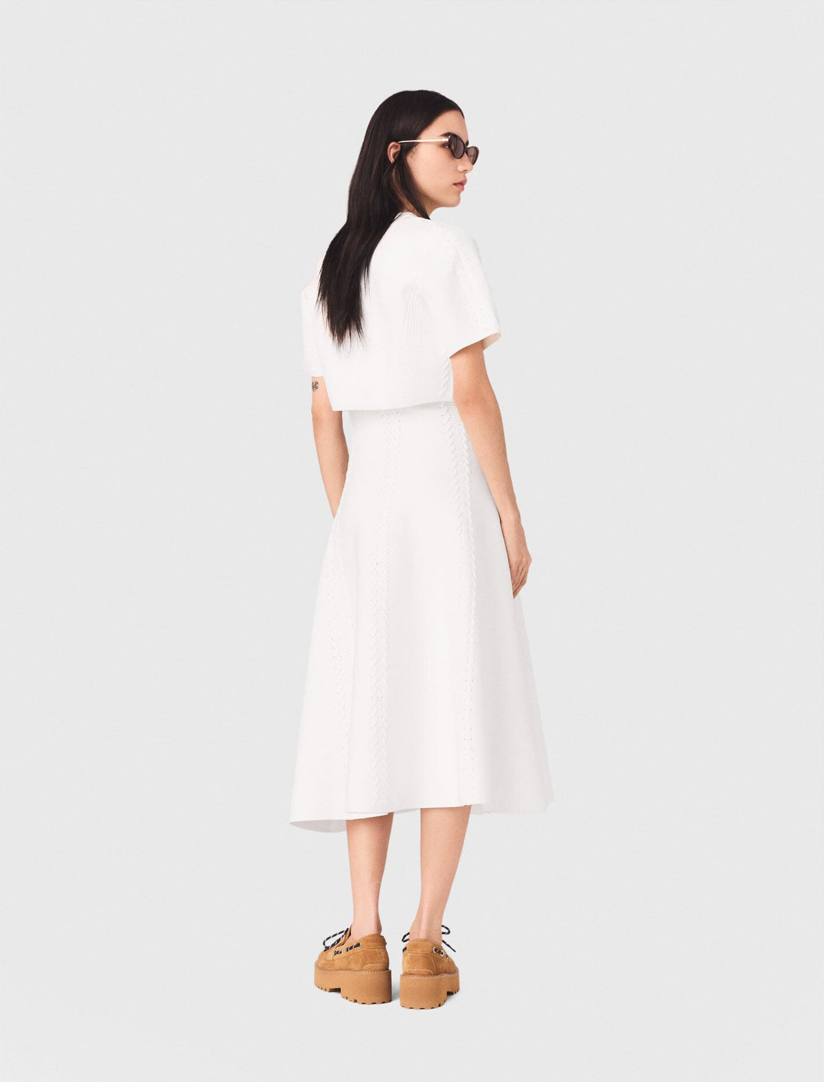 Cropped cardigan | Maje